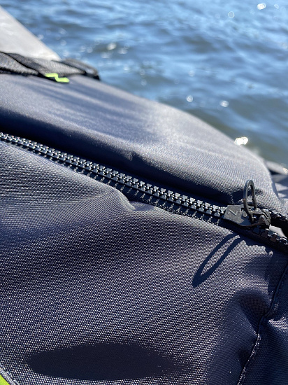 Бегунок для молнии ZlideOn 2022 Plastic Zipper L Silver - Фото 7 большая