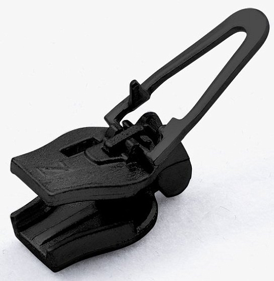 Бегунок для молнии ZlideOn 2022 Waterproof Zipper M Black - Фото 2 большая