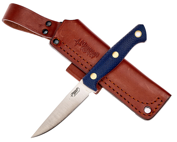 Нож Южный Крест Splinter Микарта VG10 Насечка Синий - Фото 2 большая