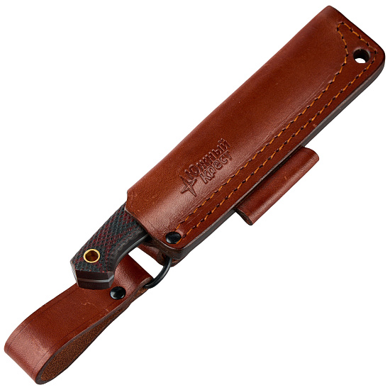 Нож Южный Крест Splinter Микарта VG10 Насечка Красно-чёрный - Фото 3 большая