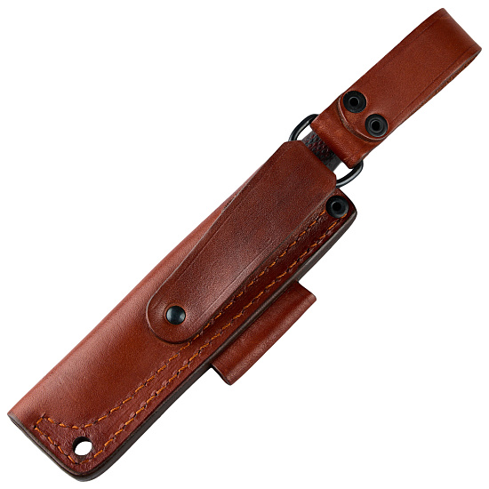 Нож Южный Крест Splinter Микарта VG10 Насечка Красно-чёрный - Фото 4 большая