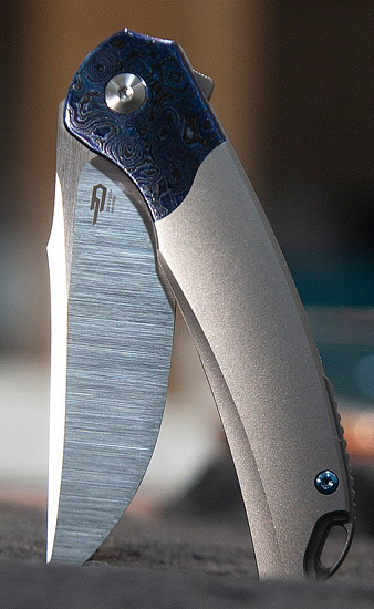 Нож Bestech Knives Supernova тимаскус - Фото 4 большая