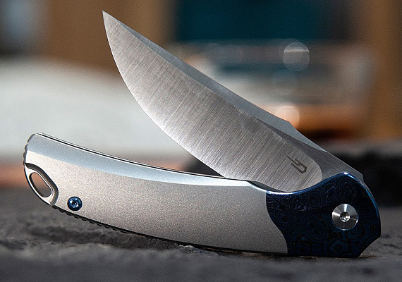 Нож Bestech Knives Supernova тимаскус - Фото 5 большая