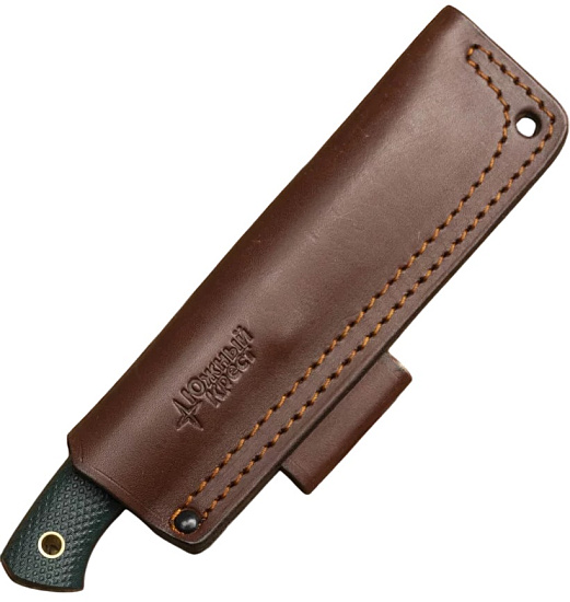 Нож Южный Крест Fang L Микарта VG10 Насечка Изумруд - Фото 4 большая