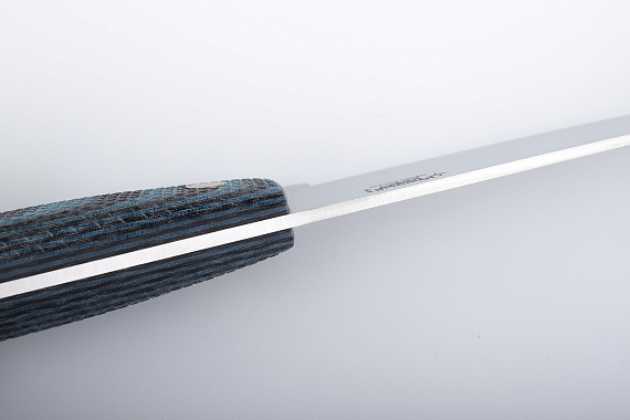 Нож Южный Крест ТКК (2,5) Микарта VG10 Насечка Чёрно-синий - Фото 4 большая