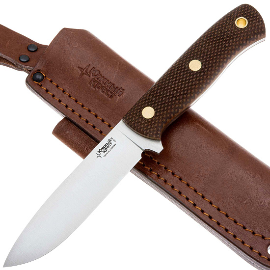 Нож Южный Крест Скаут L 238.0550 VG10 Конвекс - Фото 2 большая