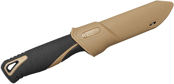 Нож Ganzo G807 Песочный - Фото 2 большая