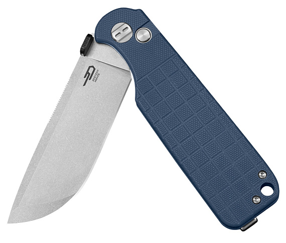 Нож Bestech Knives Glok G10/14C28N Grey - Фото 6 большая