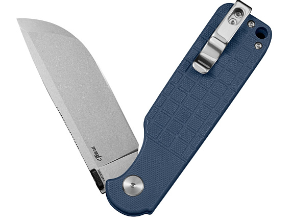 Нож Bestech Knives Glok G10/14C28N Grey - Фото 7 большая