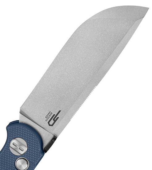 Нож Bestech Knives Glok G10/14C28N Grey - Фото 9 большая