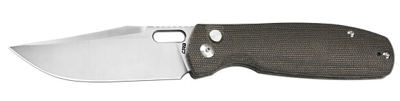 Нож CJRB Prado микарта/AR-SFII OD Green - Фото 5 большая