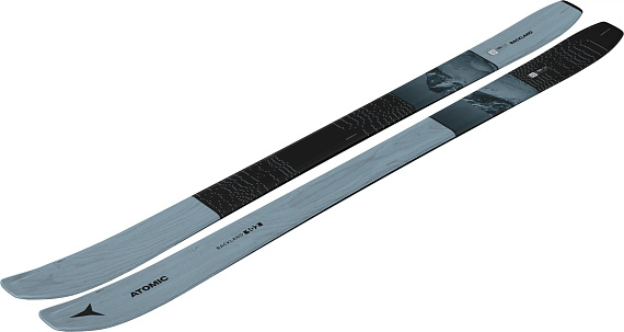 Горные лыжи Atomic N Backland 102 Blue/Black - Фото 3 большая