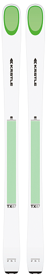 Горные лыжи Kastle TX87 White - Фото 1 большая