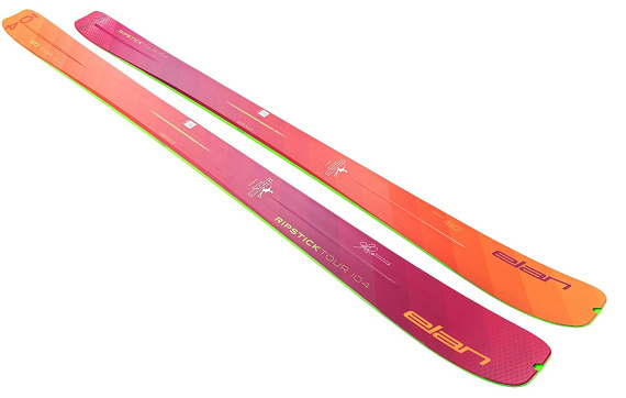 Горные лыжи Elan Ripstick Tour 104 - Фото 2 большая