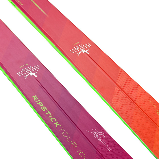 Горные лыжи Elan Ripstick Tour 104 - Фото 4 большая