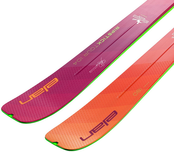 Горные лыжи Elan Ripstick Tour 104 - Фото 6 большая