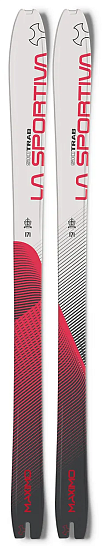Горные лыжи женские La Sportiva Maximo Ls White/Hibiscus - Фото 1 большая