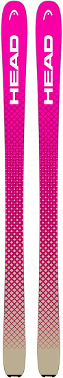Горные лыжи Head Crux Pro 105 Black/Pink - Фото 2 большая