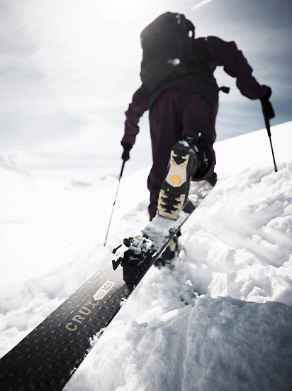 Горные лыжи Head Crux Pro 105 Black/Pink - Фото 4 большая