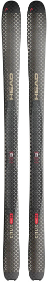 Горные лыжи Head Crux Pro 99 Black/Red - Фото 1 большая
