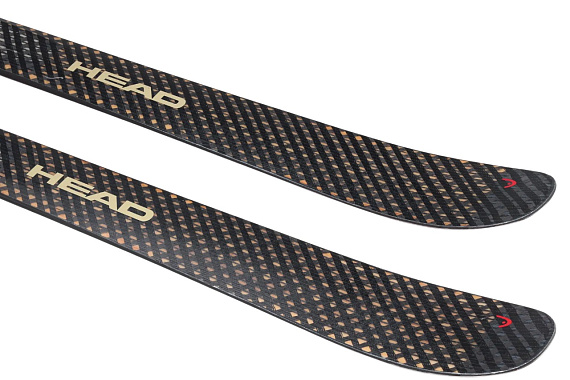 Горные лыжи Head Crux Pro 99 Black/Red - Фото 3 большая