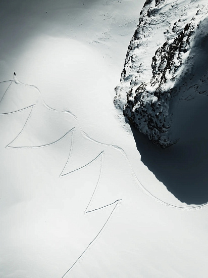 Горные лыжи Head Crux Pro 99 Black/Red - Фото 4 большая