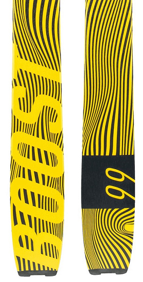 Горные лыжи Hagan Boost 99 - Фото 3 большая