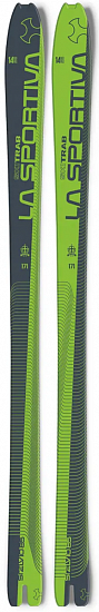 Горные лыжи La Sportiva Stelvio 85 LS Graphite/Jasmine Green - Фото 1 большая