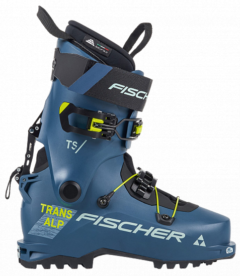 Горнолыжные ботинки Fischer Transalp Ts Petrol/Petrol - Фото 1 большая