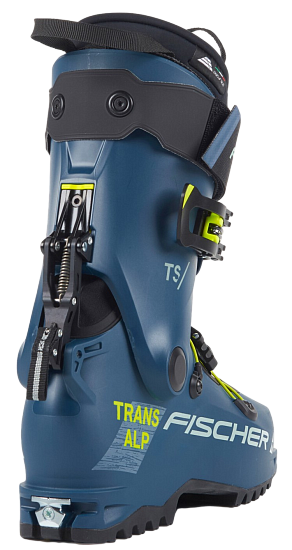 Горнолыжные ботинки Fischer Transalp Ts Petrol/Petrol - Фото 2 большая