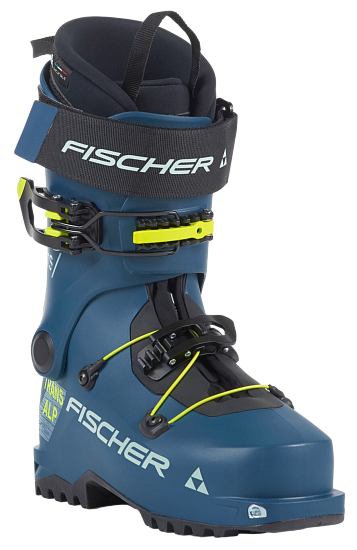 Горнолыжные ботинки Fischer Transalp Ts Petrol/Petrol - Фото 4 большая