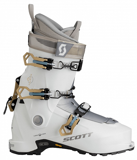 Горнолыжные ботинки Scott Celeste Ice White - Фото 1 большая