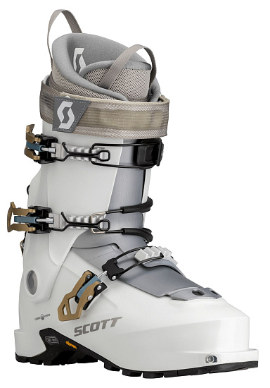 Горнолыжные ботинки Scott Celeste Ice White - Фото 2 большая