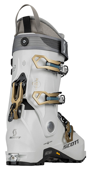Горнолыжные ботинки Scott Celeste Ice White - Фото 4 большая