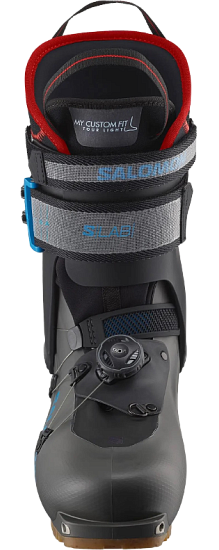 Горнолыжные ботинки Salomon S/Lab MTN Summit Black/Anthracite/Trancend Blue - Фото 2 большая