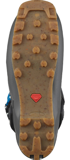 Горнолыжные ботинки Salomon S/Lab MTN Summit Black/Anthracite/Trancend Blue - Фото 3 большая