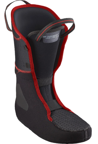 Горнолыжные ботинки Salomon S/Lab MTN Summit Black/Anthracite/Trancend Blue - Фото 4 большая