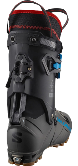 Горнолыжные ботинки Salomon S/Lab MTN Summit Black/Anthracite/Trancend Blue - Фото 5 большая
