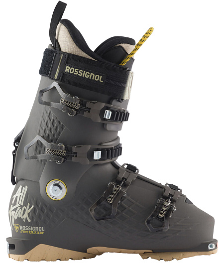 Горнолыжные ботинки мужские Rossignol Alltrack Elite 130 Lt Lv Gw Moon Grey - Фото 3 большая