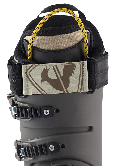 Горнолыжные ботинки мужские Rossignol Alltrack Elite 130 Lt Lv Gw Moon Grey - Фото 6 большая