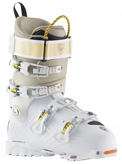 Горнолыжные ботинки женские Rossignol Alltrack Elite 110 Lt Gw White/Beige - Фото 1 большая