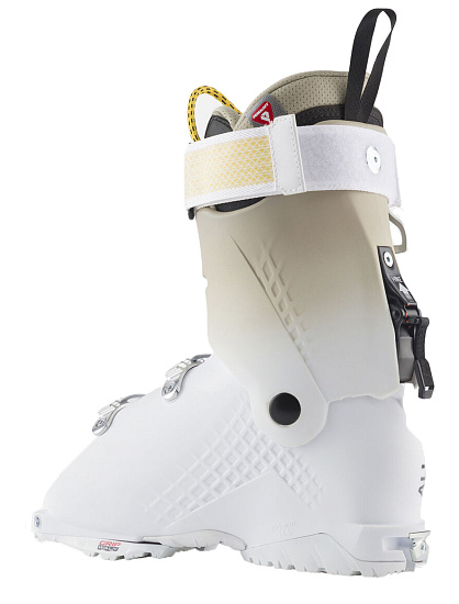 Горнолыжные ботинки женские Rossignol Alltrack Elite 110 Lt Gw White/Beige - Фото 2 большая