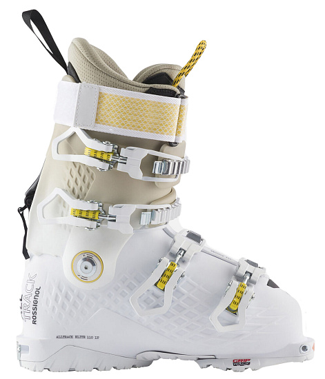 Горнолыжные ботинки женские Rossignol Alltrack Elite 110 Lt Gw White/Beige - Фото 3 большая