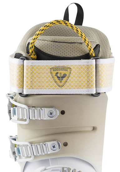 Горнолыжные ботинки женские Rossignol Alltrack Elite 110 Lt Gw White/Beige - Фото 6 большая