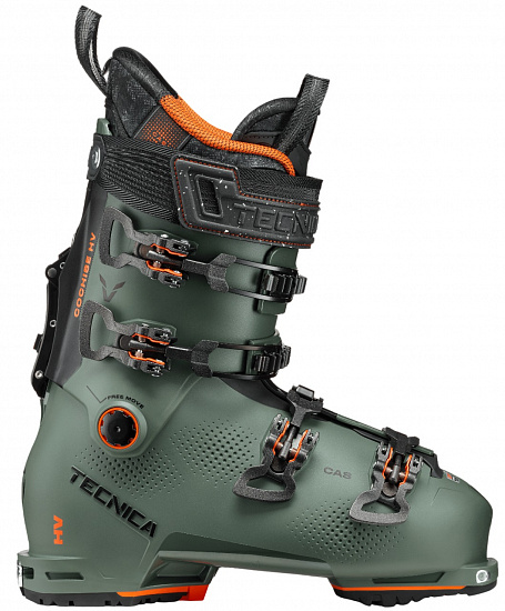 Горнолыжные ботинки Tecnica Cochise Hv 120 Dyn GW Зелёный - Фото 1 большая