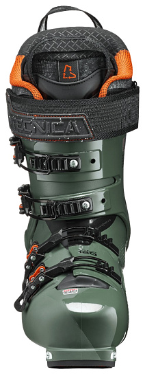 Горнолыжные ботинки Tecnica Cochise Hv 120 Dyn GW Зелёный - Фото 2 большая
