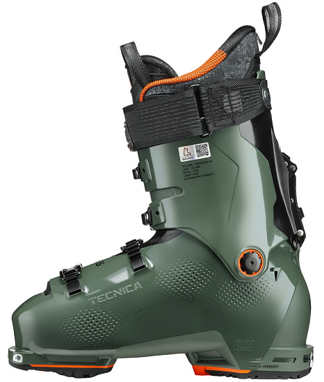 Горнолыжные ботинки Tecnica Cochise Hv 120 Dyn GW Зелёный - Фото 3 большая
