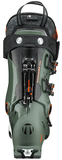 Горнолыжные ботинки Tecnica Cochise Hv 120 Dyn GW Зелёный - Фото 4 большая