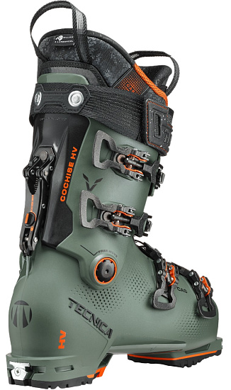 Горнолыжные ботинки Tecnica Cochise Hv 120 Dyn GW Зелёный - Фото 5 большая