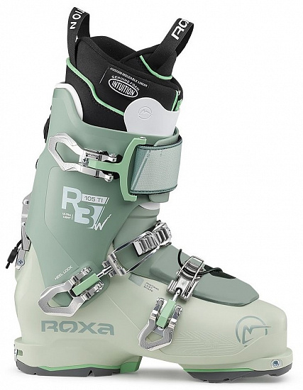 Горнолыжные ботинки женские Roxa R3 105 W TI I.R. GW Tg Mint/Sage/Sage - Фото 1 большая